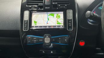 NISSAN LEAF 24kWh Acenta Automatic Electric Blue 5dr LOWTAX+SATNAV