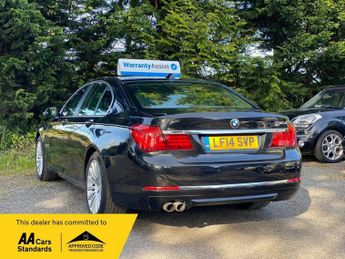 BMW 7 SERIES 3.0 730d SE Auto Euro 5 (s/s) 4dr