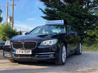 BMW 7 SERIES 3.0 730d SE Auto Euro 5 (s/s) 4dr