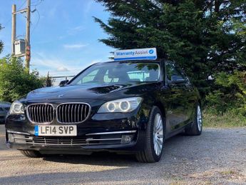 BMW 7 SERIES 3.0 730d SE Auto Euro 5 (s/s) 4dr