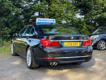 BMW 7 SERIES 3.0 730d SE Auto Euro 5 (s/s) 4dr