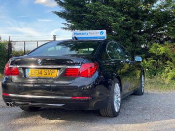 BMW 7 SERIES 3.0 730d SE Auto Euro 5 (s/s) 4dr