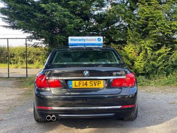 BMW 7 SERIES 3.0 730d SE Auto Euro 5 (s/s) 4dr