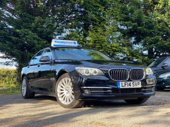 BMW 7 SERIES 3.0 730d SE Auto Euro 5 (s/s) 4dr