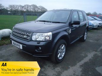 Land Rover Freelander 2 2.2 TD4 GS