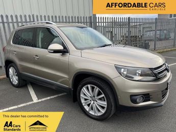 Volkswagen Tiguan 2.0 TDI MATCH EDITION BLUEMOTION TECH 4 MOTION AUTOMATIC