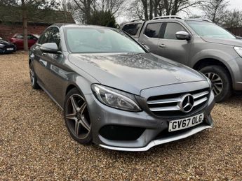 Mercedes C Class 2.1 C220d AMG Line