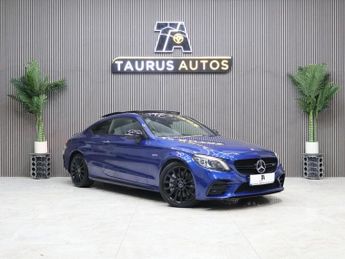 Mercedes C Class 3.0 C43 V6 AMG (Premium Plus) G-Tronic+ 4MATIC Euro 6 (s/s) 2dr