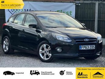 Ford Focus 1.0 T EcoBoost Zetec
