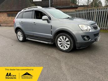 Vauxhall Antara 2.2 CDTi Exclusiv