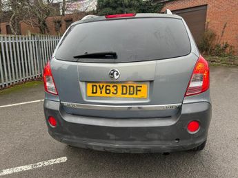VAUXHALL ANTARA 2.2 CDTi Exclusiv