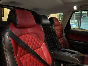 LAND ROVER RANGE ROVER SPORT 3.0 SD V6 HSE OVERFINCH)
