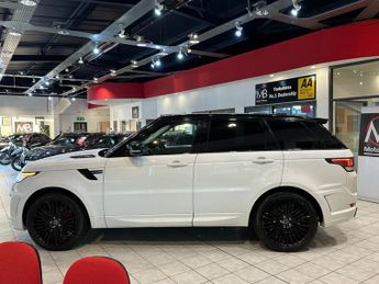 LAND ROVER RANGE ROVER SPORT 3.0 SD V6 HSE