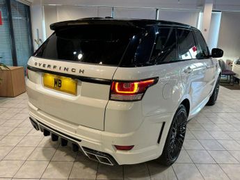 LAND ROVER RANGE ROVER SPORT 3.0 SD V6 HSE