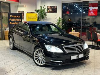 Mercedes S Class 3.0 S350 V6 BlueTEC