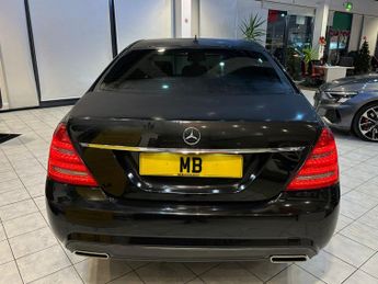 MERCEDES-BENZ S CLASS 3.0 S350 V6 BlueTEC