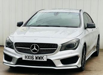 MERCEDES-BENZ CLA 1.6 CLA180 AMG Sport Coupe 7G-DCT Euro 6 (s/s) 4dr