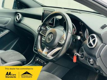 MERCEDES-BENZ CLA 1.6 CLA180 AMG Sport Coupe 7G-DCT Euro 6 (s/s) 4dr