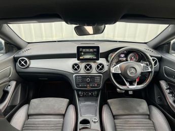 MERCEDES-BENZ CLA 1.6 CLA180 AMG Sport Coupe 7G-DCT Euro 6 (s/s) 4dr