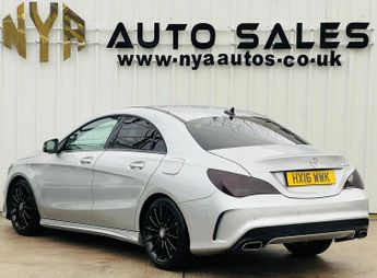 MERCEDES-BENZ CLA 1.6 CLA180 AMG Sport Coupe 7G-DCT Euro 6 (s/s) 4dr