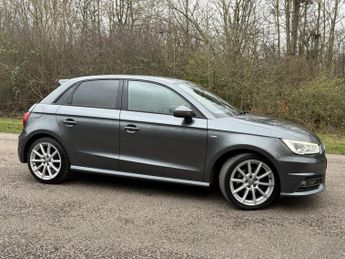 Audi A1 1.4 TFSI S line