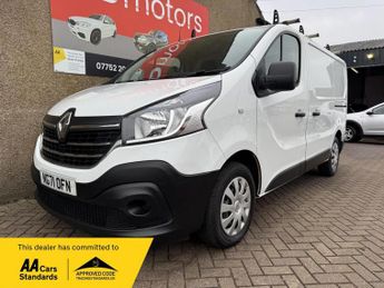 Renault Trafic 2.0 dCi ENERGY 28 Business+ SWB Standard Roof Euro 6 (s/s) 5dr