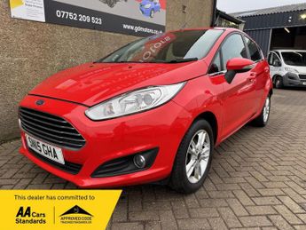 Ford Fiesta 1.25 Zetec Euro 6 5dr