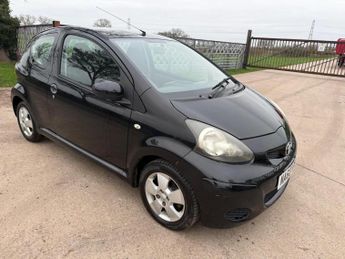 Toyota AYGO 1.0 VVT-i Black Euro 4 3dr (AC)