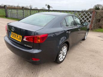 LEXUS IS 2.2 220TD SE-I 4dr