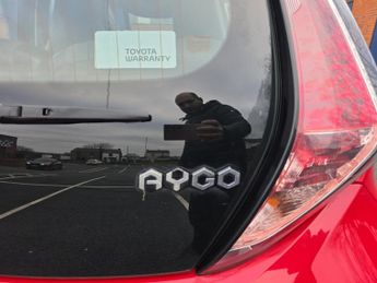 TOYOTA AYGO 1.0 VVT-i x-pression