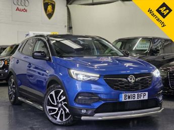Vauxhall Grandland 2.0 Turbo D BlueInjection Ultimate