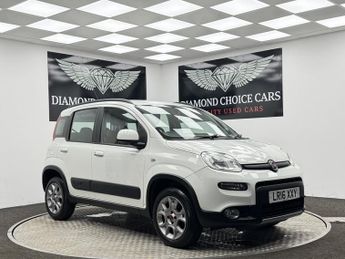 Fiat Panda 0.9 Panda 4x4 My Twinair 85 Bhp 4x4