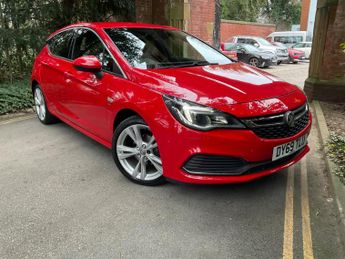 Vauxhall Astra 1.4i Turbo SRi VX Line Nav Euro 6 (s/s) 5dr