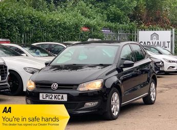 Volkswagen Polo 1.4 Match DSG Euro 5 5dr