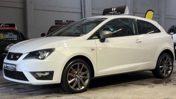 SEAT Ibiza 1.4 TSI ACT FR Edition White 3dr LOWTAX+SATNAV+APPLECARPLAY