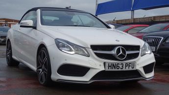 MERCEDES-BENZ E CLASS 2.1 E220 CDI AMG Sport