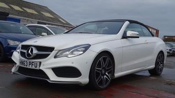 MERCEDES-BENZ E CLASS 2.1 E220 CDI AMG Sport