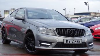 Mercedes C Class 2.1 C220 CDI BlueEfficiency AMG Sport