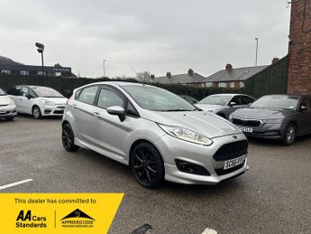 Ford Fiesta 1.0 T EcoBoost ST-Line