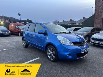 Nissan Note 1.5 dCi n-tec