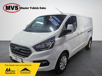 Ford Transit 2.0 300 EcoBlue Limited