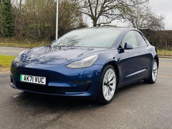 TESLA MODEL 3 (Dual Motor) Long Range