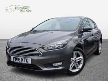 Ford Focus 1.0 T EcoBoost Zetec