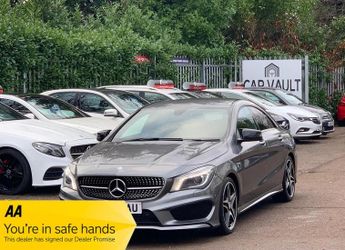 Mercedes CLA 2.1 CLA220 CDI AMG Sport Coupe 7G-DCT Euro 6 (s/s) 4dr