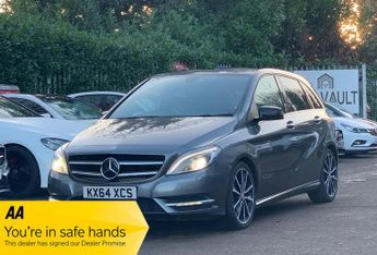 Mercedes B Class 1.8 B200 CDI Sport 7G-DCT Euro 5 (s/s) 5dr