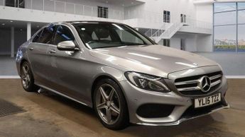 MERCEDES-BENZ C CLASS 2.1 C220d AMG Line (Premium) 7G-Tronic+ Euro 6 (s/s) 4dr