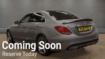 MERCEDES-BENZ C CLASS 2.1 C220d AMG Line (Premium) 7G-Tronic+ Euro 6 (s/s) 4dr