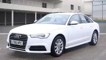 AUDI A6 SALOON 3.0 TDI V6 SE Executive S Tronic quattro Euro 6 (s/s) 4dr