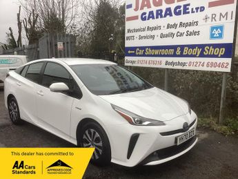 TOYOTA PRIUS 1.8 VVT-h Business Edition Plus CVT Euro 6 (s/s) 5dr (15in Alloy