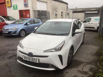 TOYOTA PRIUS 1.8 VVT-h Business Edition Plus CVT Euro 6 (s/s) 5dr (15in Alloy